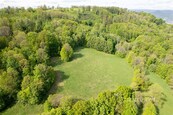 Prodej pozemku 27 274 m2 v Chlumu u Děčína louka s panoramatickým výhledem na Děčín, cena 870000 CZK / objekt, nabízí 
