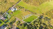 Prodej stavebního pozemku 1201 m2, cena 3100000 CZK / objekt, nabízí 