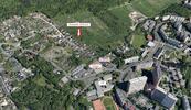 Prodej pozemku k bydlení, 1018 m2, Chomutov, ul. Švestková, cena 3999000 CZK / objekt, nabízí 