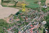 Prodej stavební parcely 900 m2, Kryry, ul. U Školky , cena 2400000 CZK / objekt, nabízí 