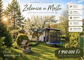Chata se zahradou, Želenice, okr. Most, cena 1940000 CZK / objekt, nabízí 