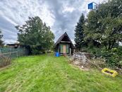 Zahrada (1029 m2) s chatou (15 m2), V obci Louny, k.ú. Louny, cena 750000 CZK / objekt, nabízí 