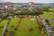 Prodej, pozemky/louka, 16882 m2, Varnsdorf, Děčín [ID 76586], cena 12435600 CZK / objekt, nabízí 