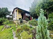 Zahrada s chatou a nádherným výhledem Ústí nad Labem, úpatí Střížovického vrchu, cena 690000 CZK / objekt, nabízí 