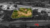 Stavební pozemek s chatkou a krásným výhledem, 2 627 m² Žalhostice, cena 3990000 CZK / objekt, nabízí 