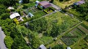 Prodej zahrady 479 m s možností výstavby chaty nebo mobilheimu Tušimice u Nechranické přehrady, cena 720000 CZK / objekt, nabízí 