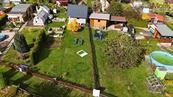 Prodej zahrady 329 m2 s novou chatou ve Střelné, okr. Teplice, cena 1250000 CZK / objekt, nabízí 