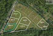 K prodeji stavební parcela 998 m2, v obci Mariánské Radčice, cena 2545000 CZK / objekt, nabízí 