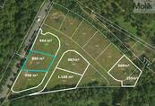 K prodeji stavební parcela 890 m2, v Obci Mariánské Radčice, cena 2275000 CZK / objekt, nabízí 
