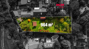 Prodej pozemku,964 m2 k výst. rekreačního objektu Litoměřice, cena 1722000 CZK / objekt, nabízí 