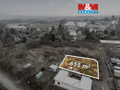 Prodej pozemku k bydlení, 655 m2, Krupka, cena 1735750 CZK / objekt, nabízí 