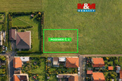 Prodej pozemku k bydlení, 941 m2, Chlumčany, cena 4130990 CZK / objekt, nabízí 