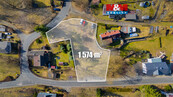 Prodej pozemku k bydlení, 1574 m2, Růžová, cena 1957000 CZK / objekt, nabízí 