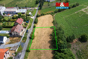 Prodej pozemku k bydlení, 1007 m2, Cítoliby, ul. Na Alejí, cena 3899000 CZK / objekt, nabízí 