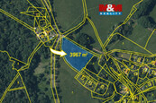 Prodej louky, 3967 m2, Třebívlice, cena 742350 CZK / objekt, nabízí 