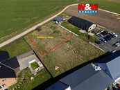 Prodej pozemku k bydlení, 832 m2, Droužkovice, cena 2450600 CZK / objekt, nabízí 
