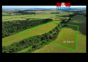 Prodej komerčního pozemku, 65330 m2, Nepomyšl, cena 6360000 CZK / objekt, nabízí 
