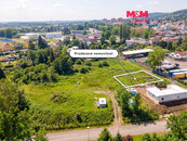 Prodej pozemku k bydlení, 655 m2, Krupka, cena 2900 CZK / objekt, nabízí 