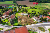 Prodej pozemku k bydlení, 607 m2, Velemín, cena 1716000 CZK / objekt, nabízí 