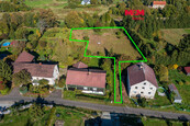Prodej pozemku k bydlení, 2 573 m2, Huntířov, okr. Děčín, cena 1890000 CZK / objekt, nabízí 