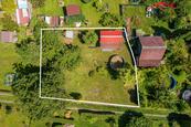 Prodej zahrady, 388 m2, Děčín - Želenice, cena 499000 CZK / objekt, nabízí 